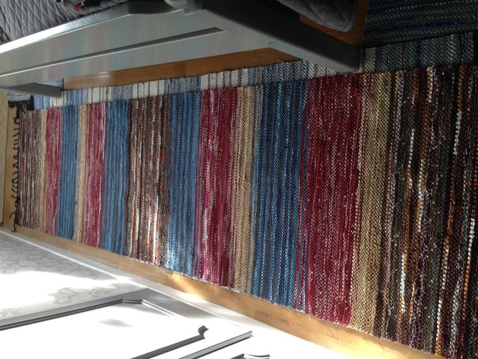Blåhake, Lapplands landskapsfågel, 75x300 cm, 1800kr.