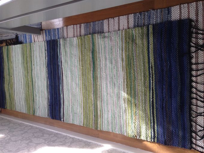 Trollsjön, Lappland, 75x250 cm, 1000krSÅLD