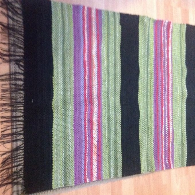 Norrsken, 90x180 cm, 750kr. SÅLD.