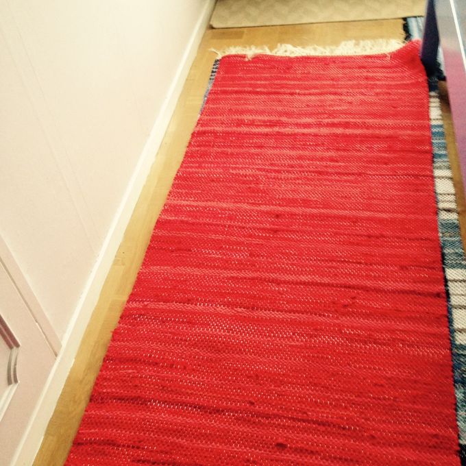Julmatta, 90x350 cm, 1200kr. SÅLD