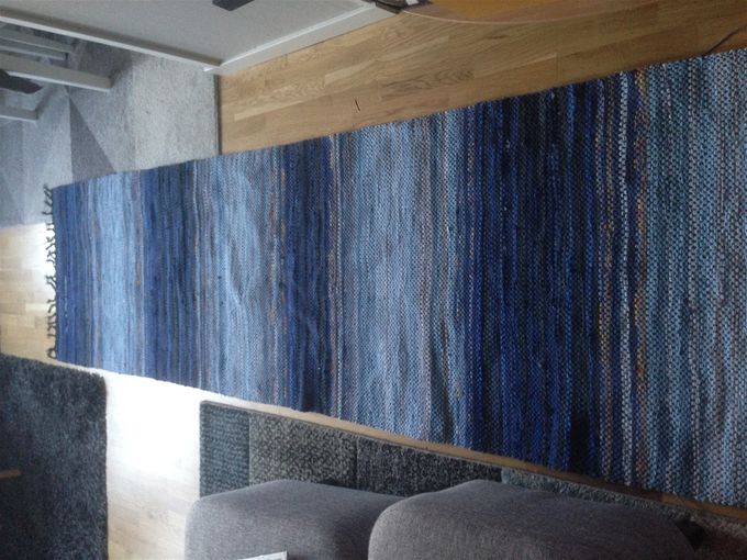 Kebnekaise 90 x 300cm, 1200kr. Såld
