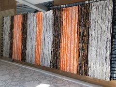 Rosenvingad gräshoppa, Öland,   90x200cm .,  800kr. SÅLD
