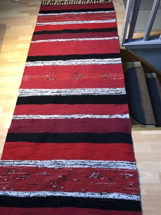 Ölands Landskapsinsekt, Riddarskinnbagge. 95 x 240cm, 1400kr Såld.